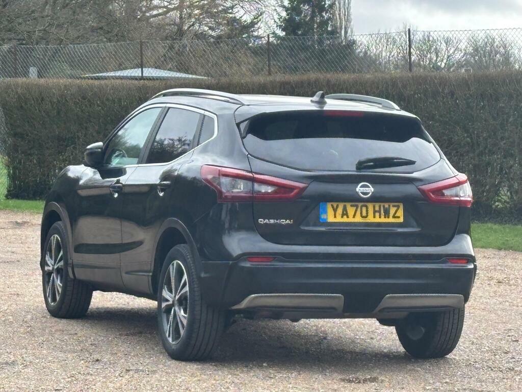 Nissan Qashqai 1.3 Dig-t N-connecta Dct Euro 6 S S YA70HWZ Black #4