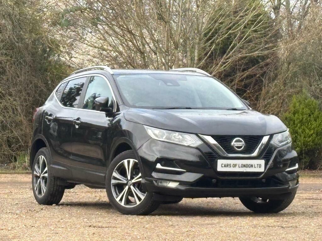 Nissan Qashqai 1.3 Dig-t N-connecta Dct Euro 6 S S YA70HWZ Black #5