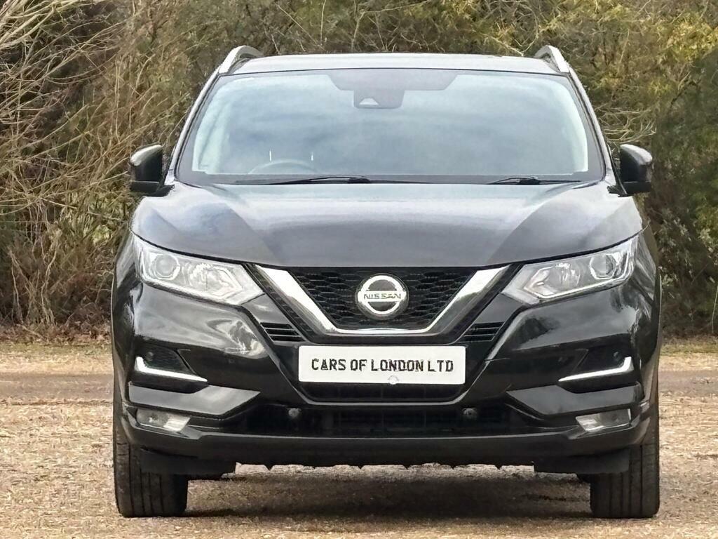 Nissan Qashqai 1.3 Dig-t N-connecta Dct Euro 6 S S YA70HWZ Black #2