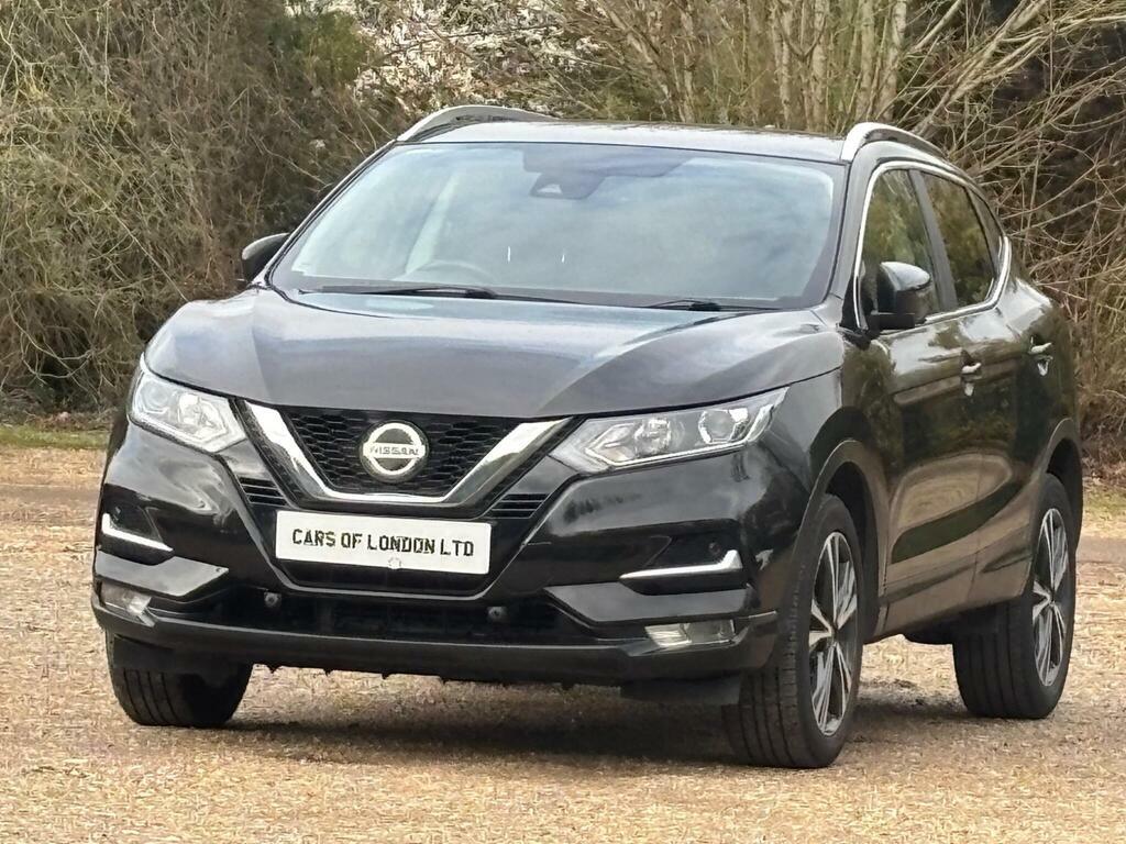 Nissan Qashqai 1.3 Dig-t N-connecta Dct Euro 6 S S YA70HWZ Black #3