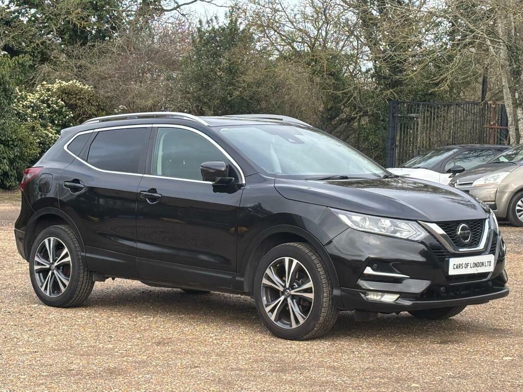 Nissan Qashqai 1.3 Dig-t N-connecta Dct Euro 6 S S YA70HWZ Black #6