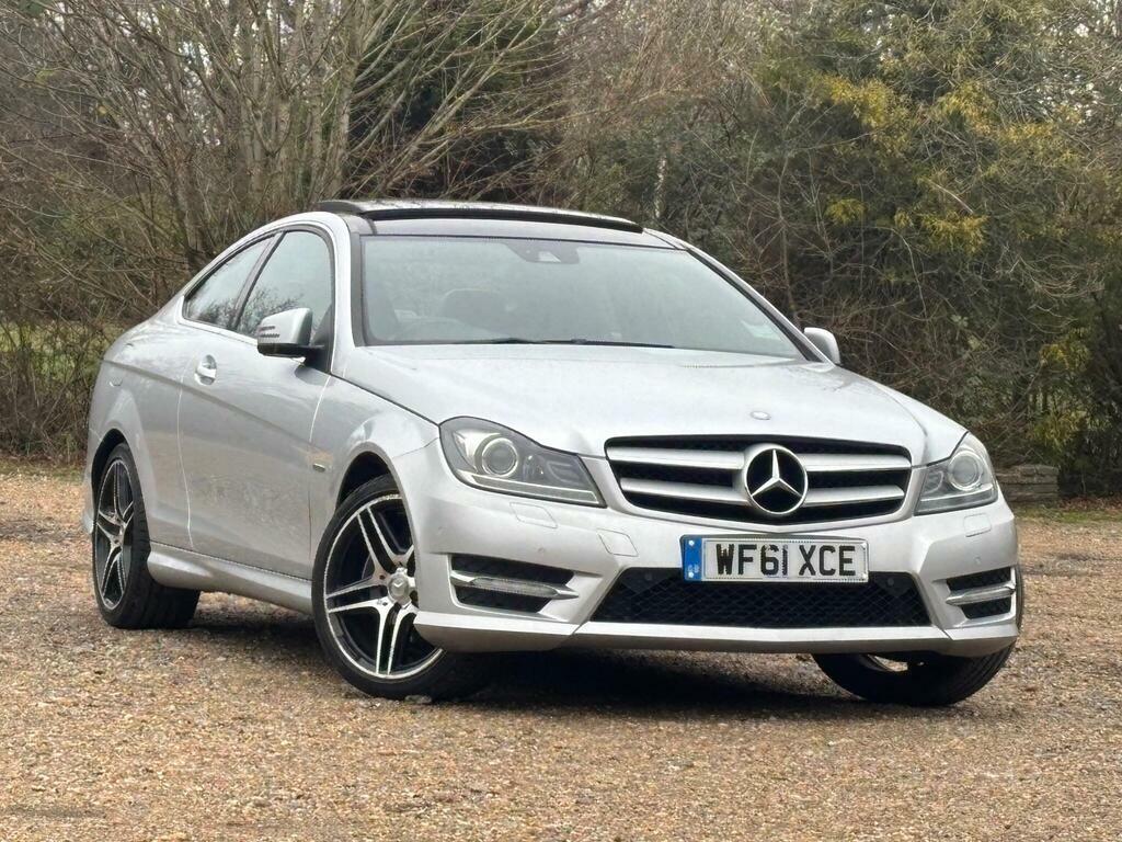Mercedes-Benz C Class 1.8 C180 Blueefficiency Amg Sport Edition 125 G-tr Silver
