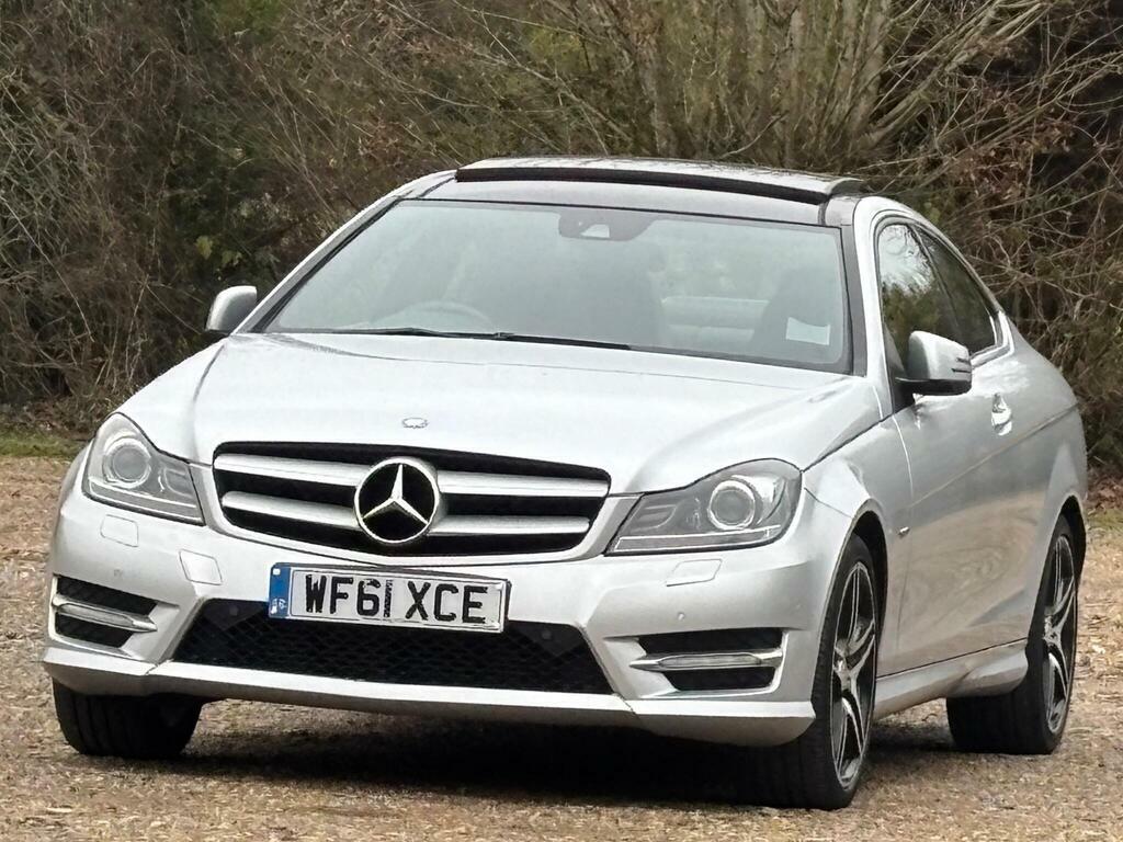 Mercedes-Benz C Class 1.8 C180 Blueefficiency Amg Sport Edition 125 G-tr Silver #3