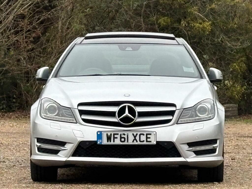 Mercedes-Benz C Class 1.8 C180 Blueefficiency Amg Sport Edition 125 G-tr Silver #2