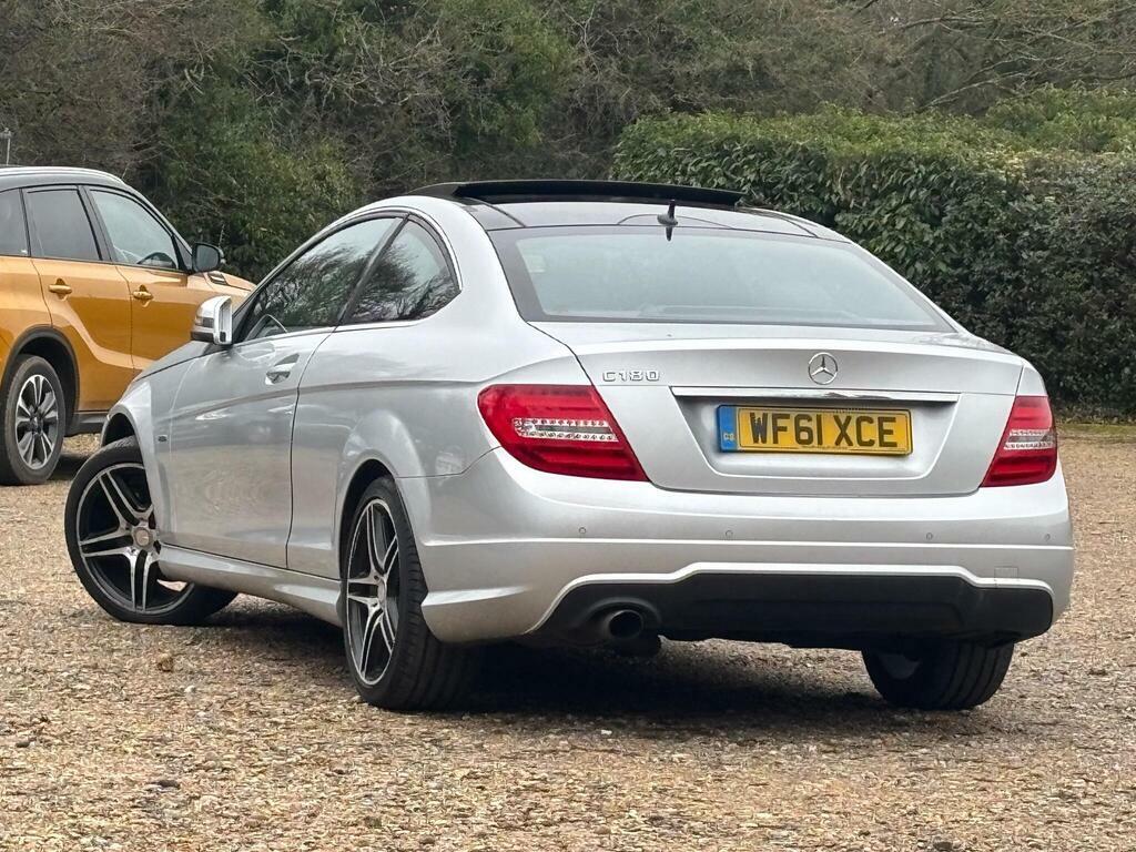 Mercedes-Benz C Class 1.8 C180 Blueefficiency Amg Sport Edition 125 G-tr Silver #4