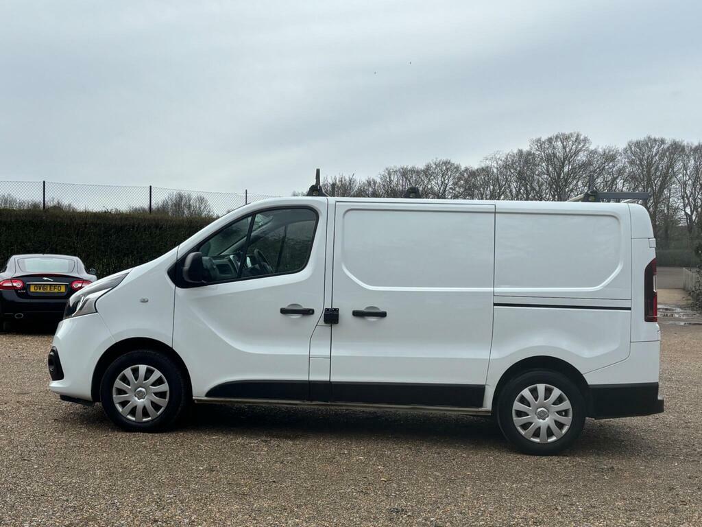 Renault Trafic 1.6 Dci Energy 29 Business Swb Standard Roof Euro NG17HBH White #4