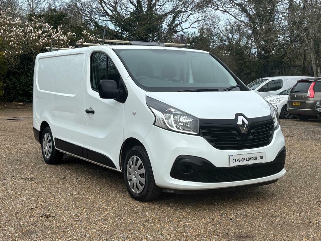 Renault Trafic 1.6 Dci Energy 29 Business Swb Standard Roof Euro NG17HBH White #5