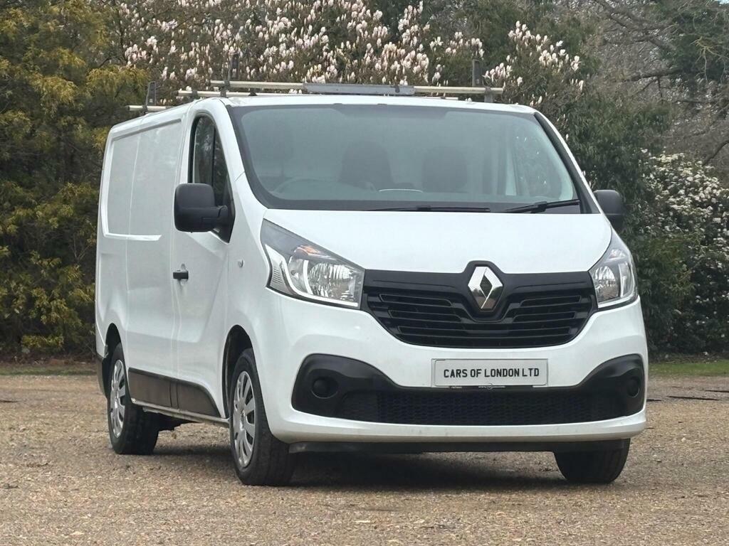 Renault Trafic 1.6 Dci Energy 29 Business Swb Standard Roof Euro White