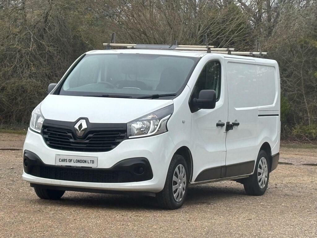 Renault Trafic 1.6 Dci Energy 29 Business Swb Standard Roof Euro NG17HBH White #6