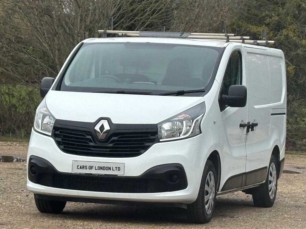 Renault Trafic 1.6 Dci Energy 29 Business Swb Standard Roof Euro NG17HBH White #3