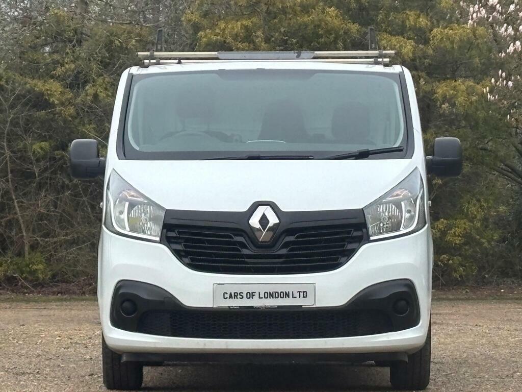 Renault Trafic 1.6 Dci Energy 29 Business Swb Standard Roof Euro NG17HBH White #2