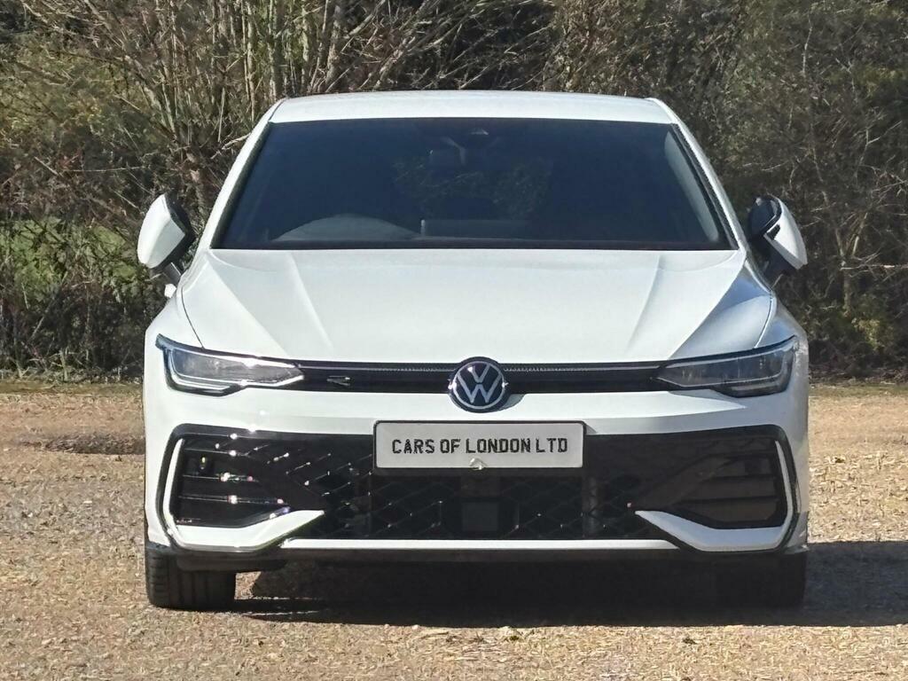 Volkswagen Golf 1.5 Etsi Mhev R-line Dsg Euro 6 S S BT74KKA White #3