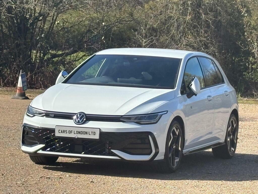 Volkswagen Golf 1.5 Etsi Mhev R-line Dsg Euro 6 S S BT74KKA White #4
