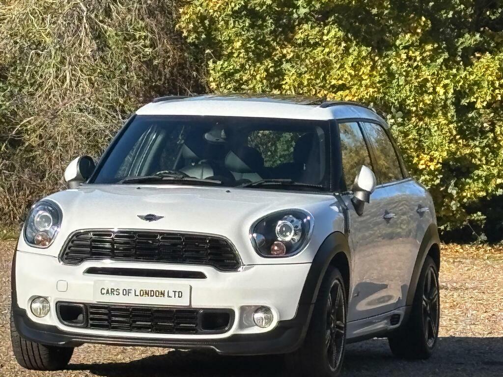 Mini Countryman 1.6 Cooper S All4 Euro 5 GX13FBL White #3