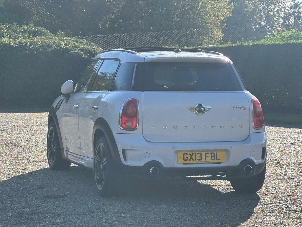 Mini Countryman 1.6 Cooper S All4 Euro 5 GX13FBL White #4
