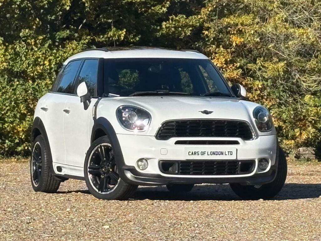 Mini Countryman 1.6 Cooper S All4 Euro 5 GX13FBL White #6