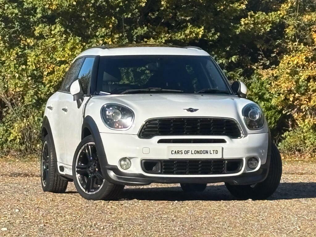 Mini Countryman 1.6 Cooper S All4 Euro 5 GX13FBL White #5