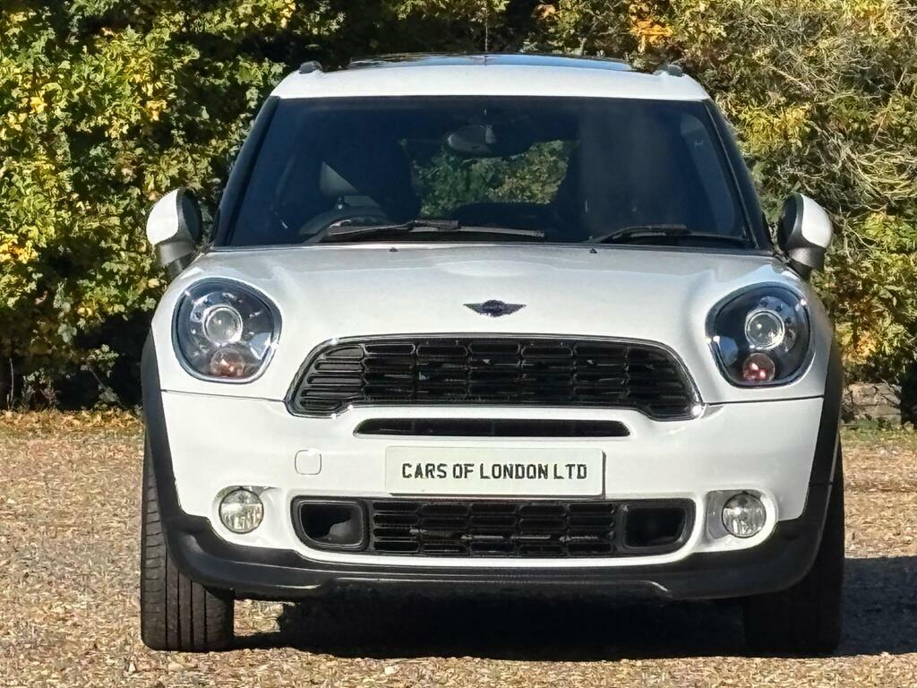 Mini Countryman 1.6 Cooper S All4 Euro 5 GX13FBL White #2