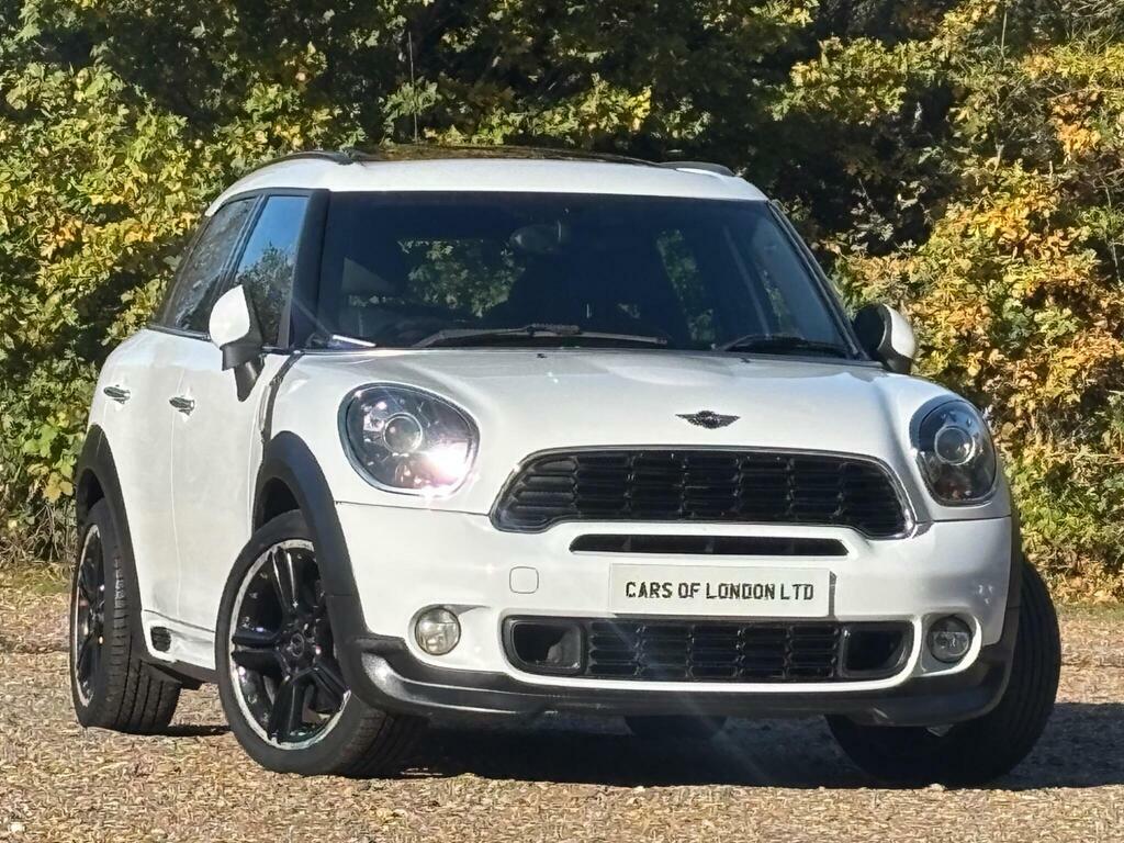 Mini Countryman 1.6 Cooper S All4 Euro 5 White