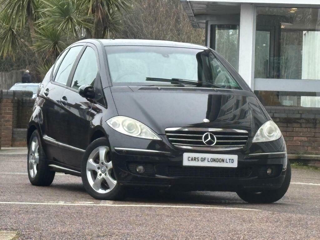 Mercedes-Benz A Class 2.0 A180 Cdi Avantgarde Se Cvt Black