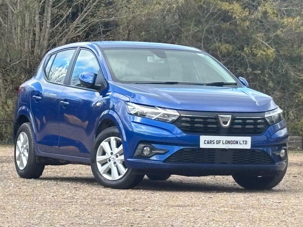 Dacia Sandero 1.0 Tce Comfort Cvt Euro 6 S S Blue #6