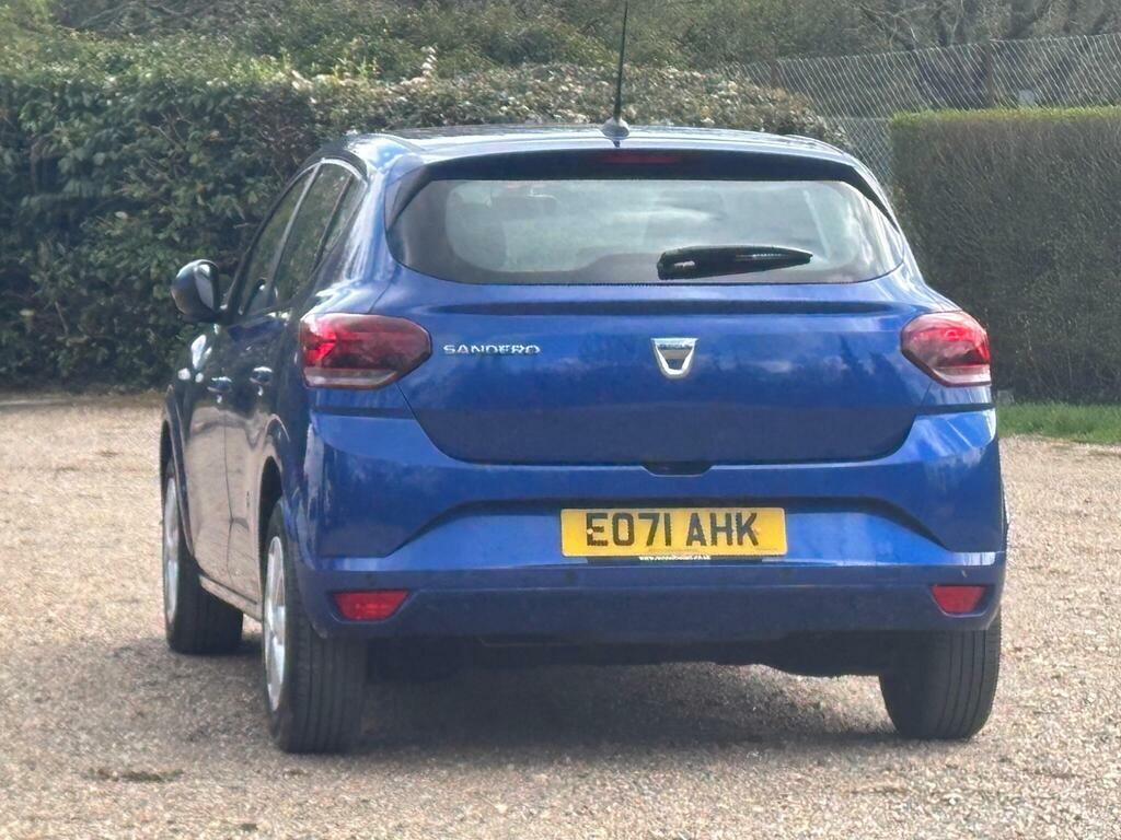 Dacia Sandero 1.0 Tce Comfort Cvt Euro 6 S S Blue #4
