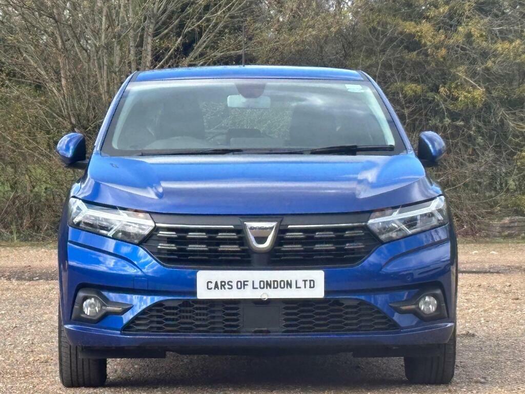 Dacia Sandero 1.0 Tce Comfort Cvt Euro 6 S S Blue #2