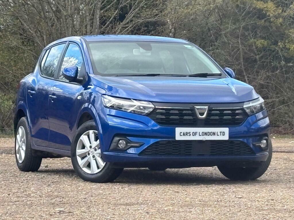 Dacia Sandero 1.0 Tce Comfort Cvt Euro 6 S S Blue