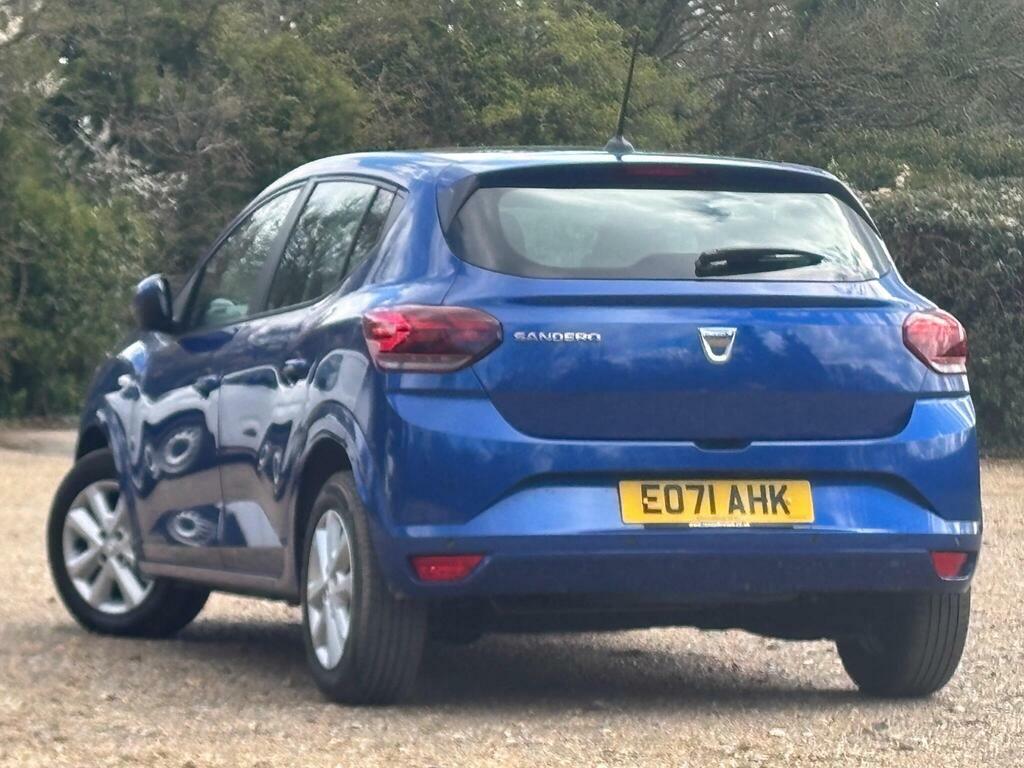 Dacia Sandero 1.0 Tce Comfort Cvt Euro 6 S S Blue #3