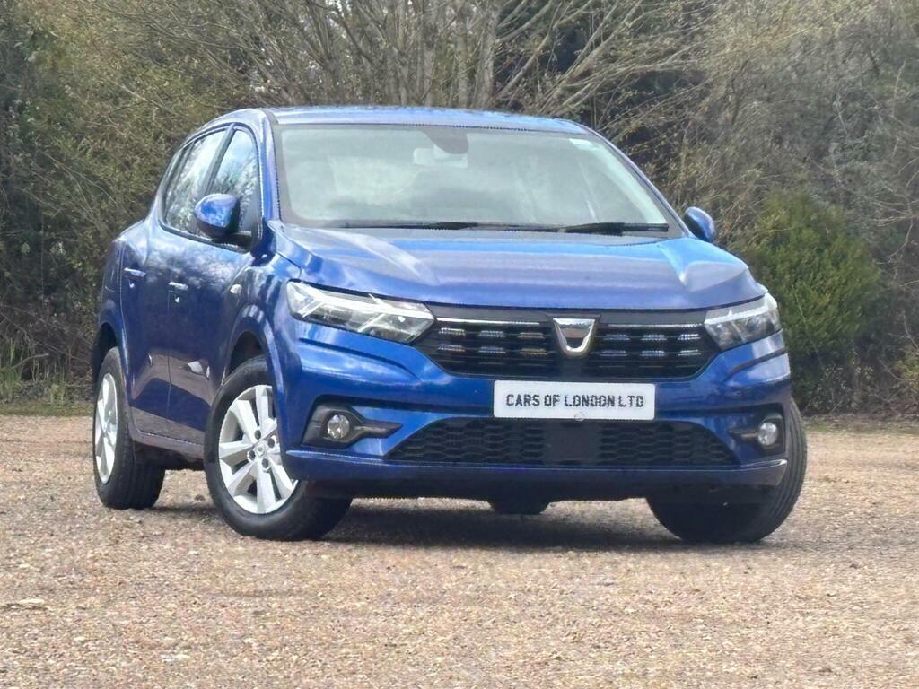 Dacia Sandero 1.0 Tce Comfort Cvt Euro 6 S S Blue #5