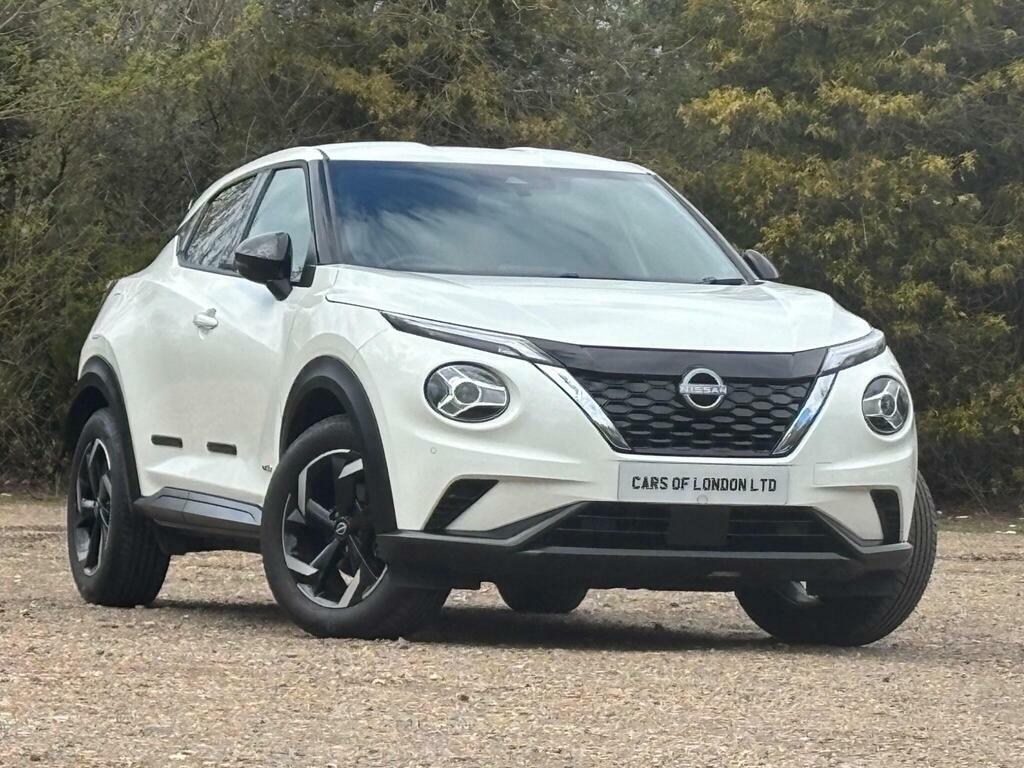 Nissan Juke 1.6 N-connecta Euro 6 White