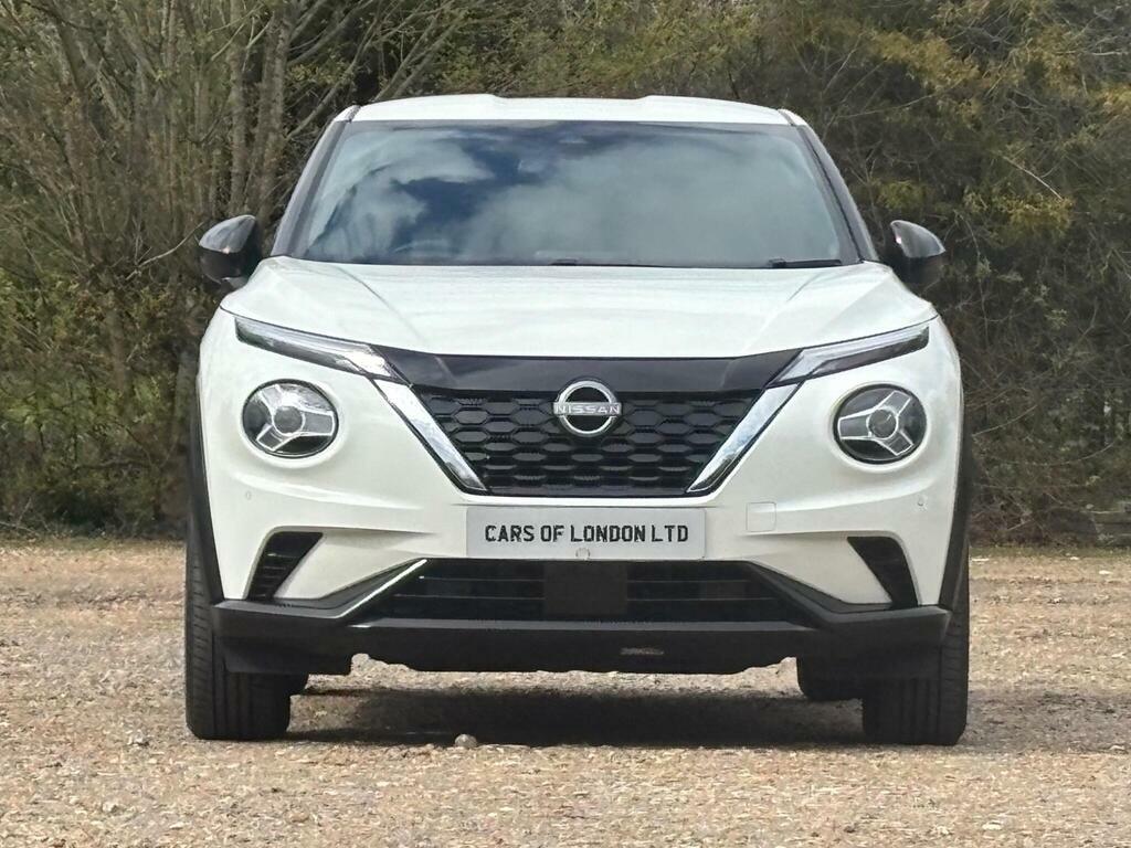 Nissan Juke 1.6 N-connecta Euro 6 EJ73AYV White #2