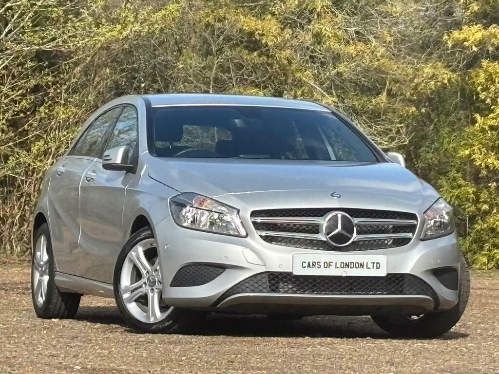 Mercedes-Benz A Class 1.5 A180 Cdi Sport Edition Euro 6 S S Silver #6