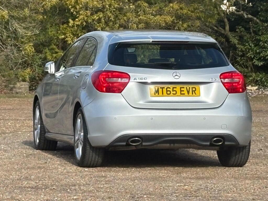 Mercedes-Benz A Class 1.5 A180 Cdi Sport Edition Euro 6 S S Silver #5