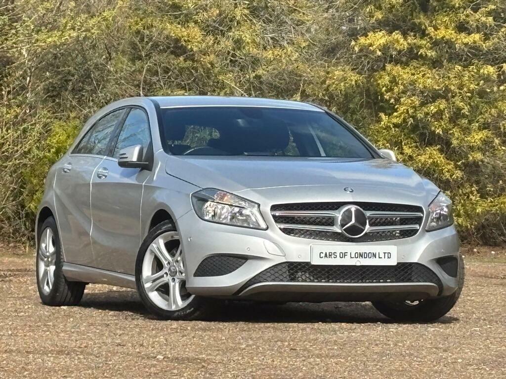 Mercedes-Benz A Class 1.5 A180 Cdi Sport Edition Euro 6 S S Silver #2