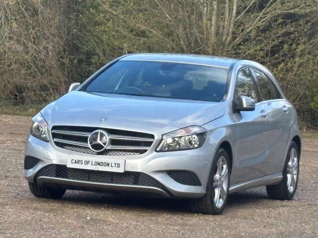 Mercedes-Benz A Class 1.5 A180 Cdi Sport Edition Euro 6 S S Silver #4