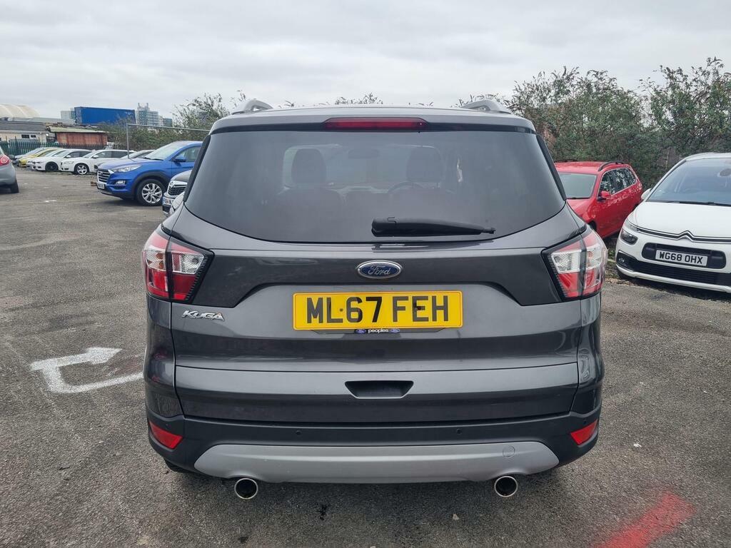 Ford Kuga 2.0 Tdci Titanium Euro 6 Ss ML67FEH Grey #6