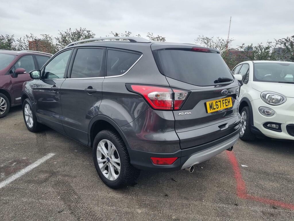 Ford Kuga 2.0 Tdci Titanium Euro 6 Ss ML67FEH Grey #5
