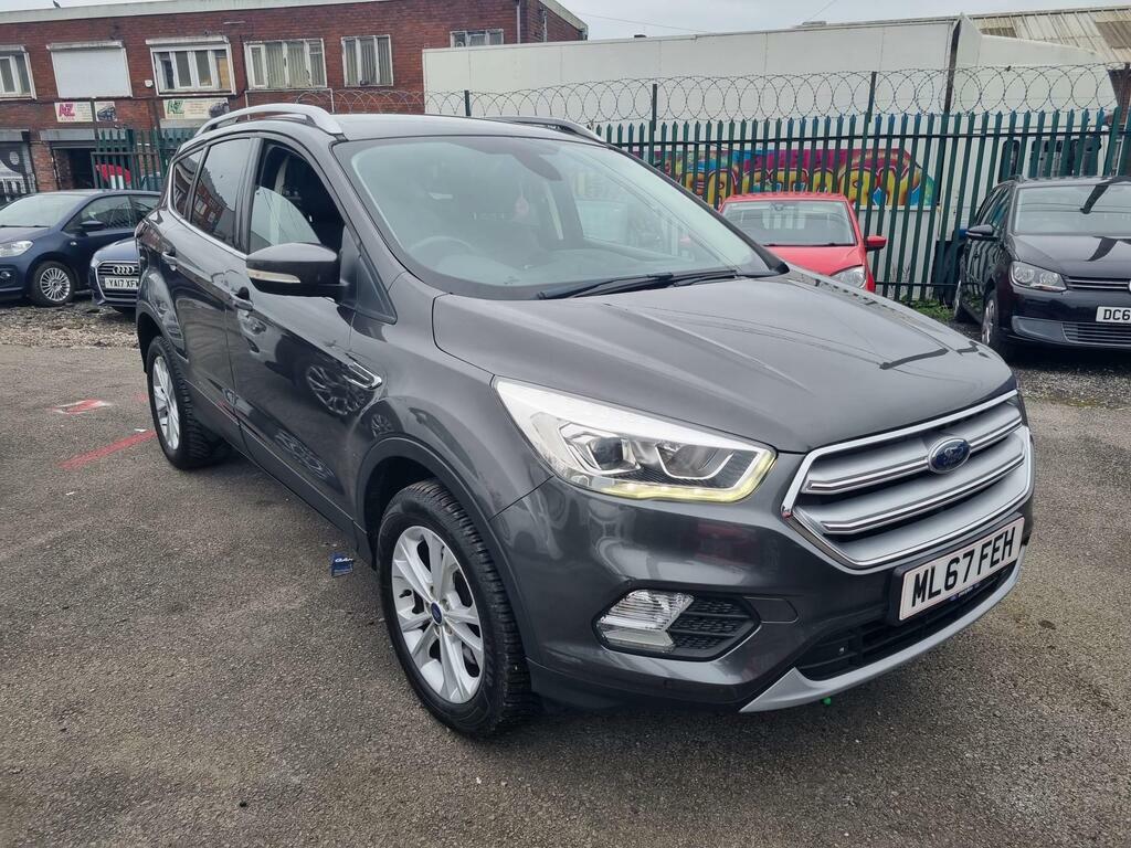 Ford Kuga 2.0 Tdci Titanium Euro 6 Ss ML67FEH Grey #2