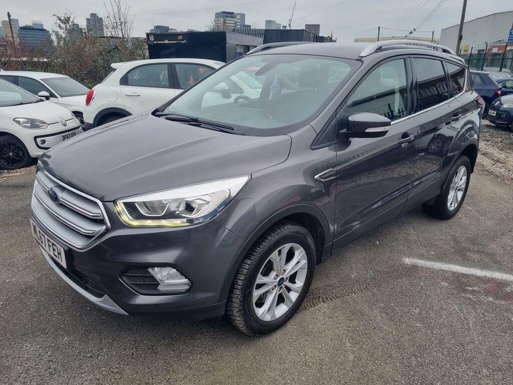 Ford Kuga 2.0 Tdci Titanium Euro 6 Ss ML67FEH Grey #4