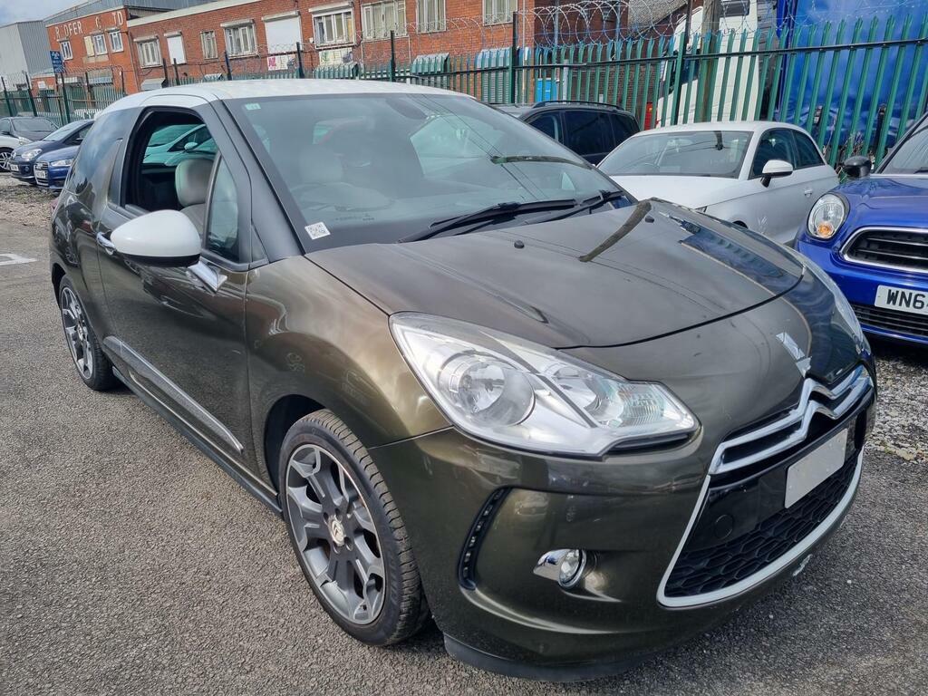 Citroen DS3 Low Miles Ulez Leather 1.6 Brown #2