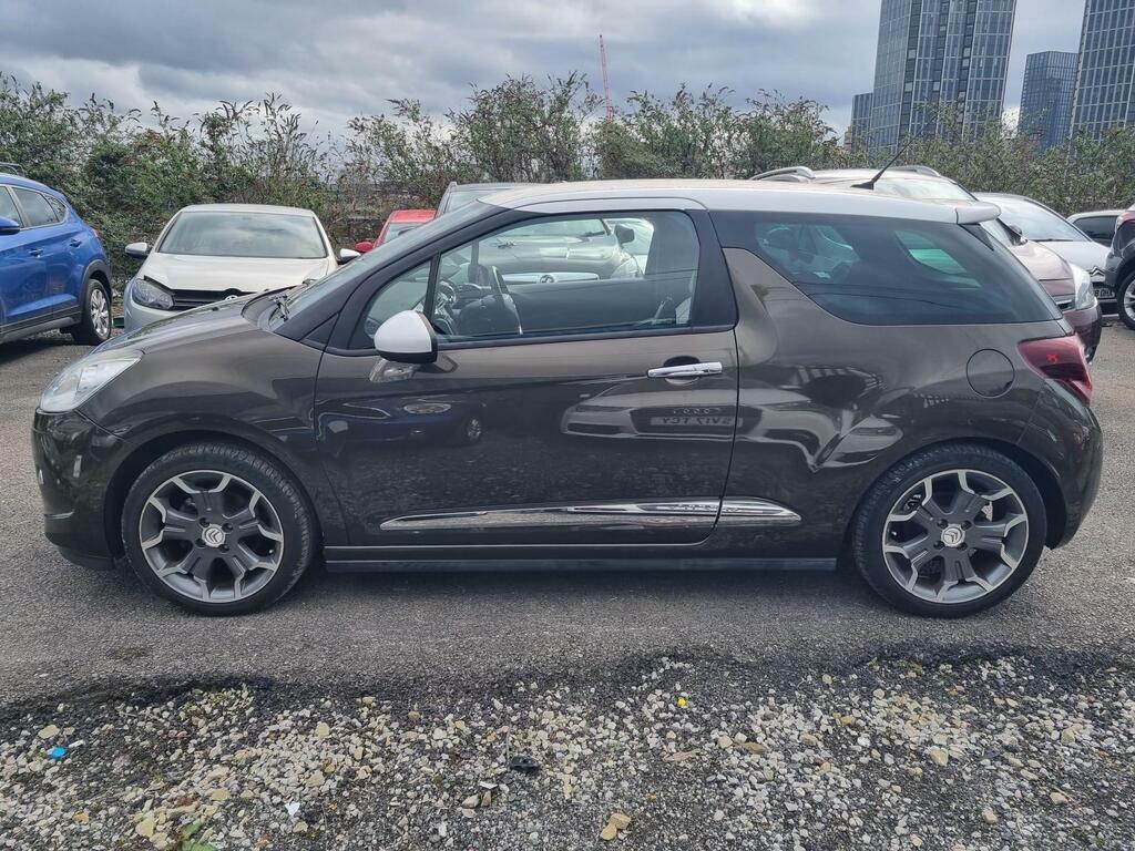 Citroen DS3 Low Miles Ulez Leather 1.6 Brown