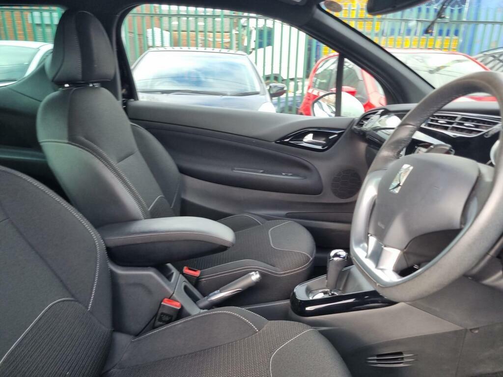Citroen DS3 Puretech Chic White #12