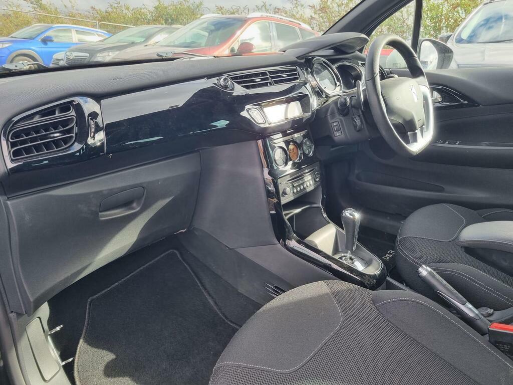 Citroen DS3 Puretech Chic White #10