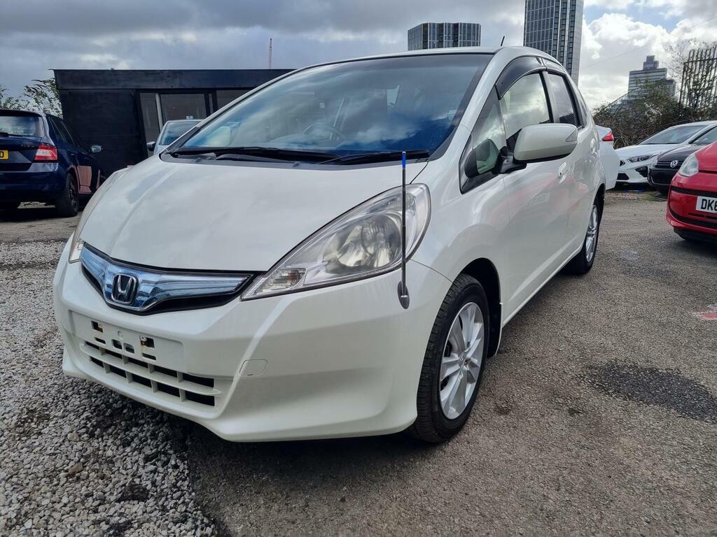 Honda Fit 1.3 Hybrid Low Miles Ulez White #5
