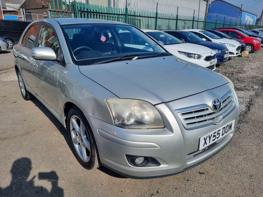 Toyota Avensis 2.2 D-4d T4 Silver #2