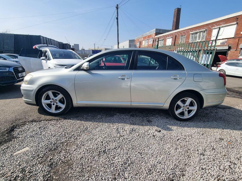 Toyota Avensis 2.2 D-4d T4 Silver