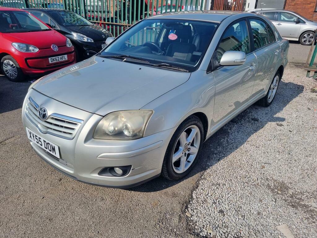 Toyota Avensis 2.2 D-4d T4 Silver #4