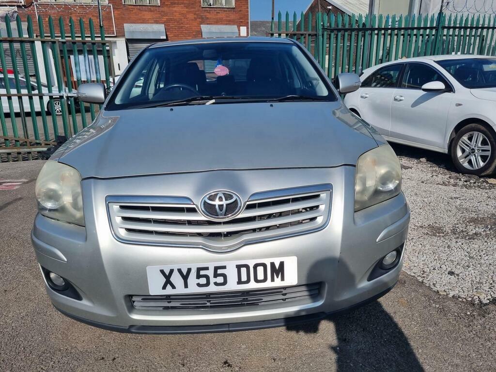 Toyota Avensis 2.2 D-4d T4 Silver #3