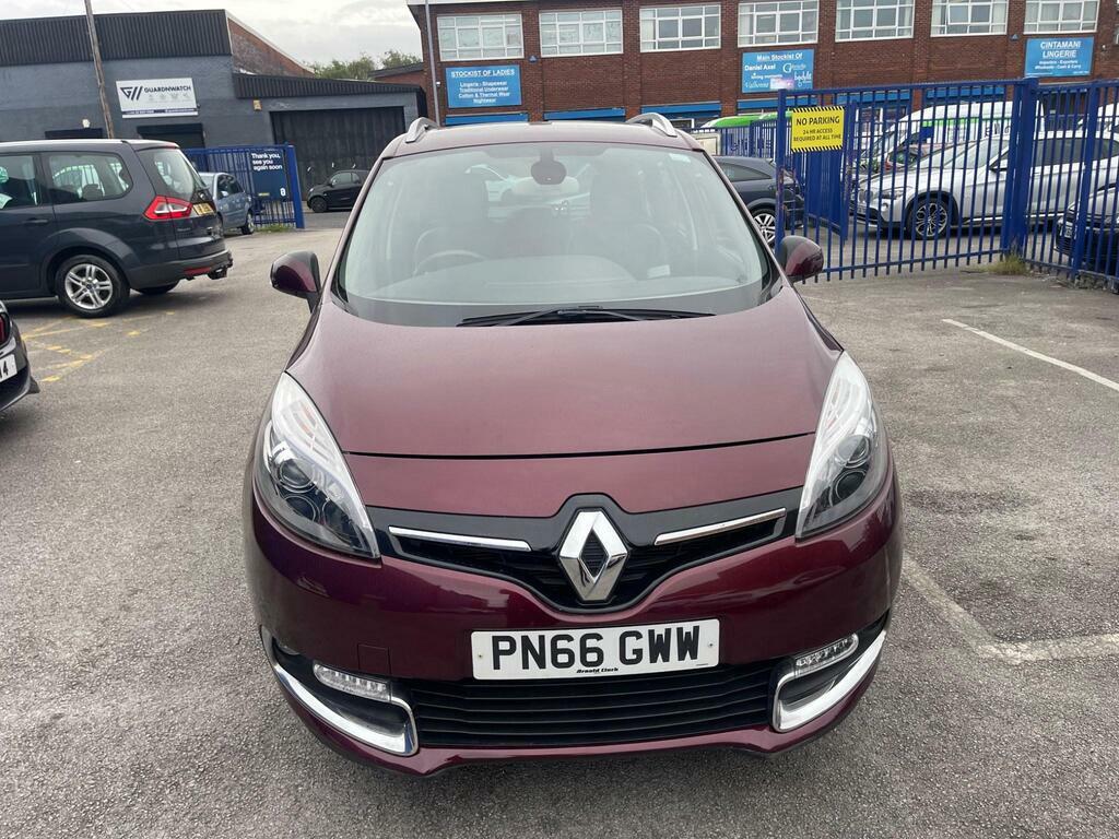Renault Grand Scenic 1.5 Dci Dynamique Nav Euro 6 Red #3
